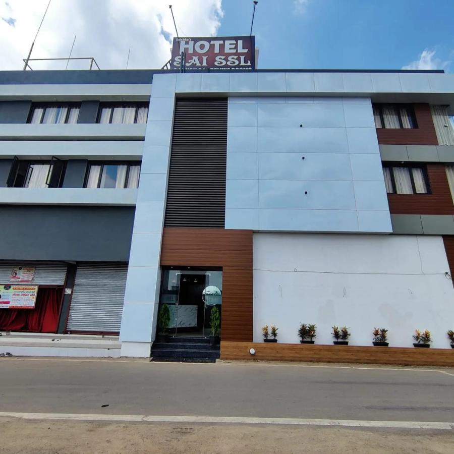 Hotel Sai Ssl Shirdi Exterior foto